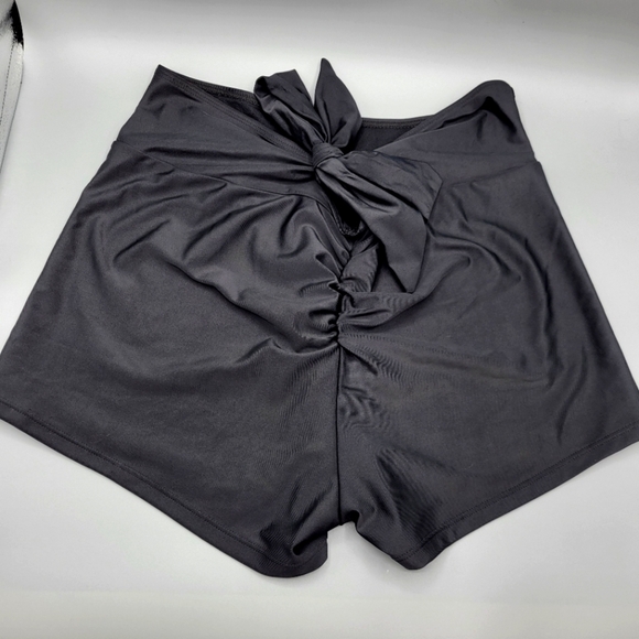 2/$10 Shein Size 2X Scrunch Butt Tie Back Bikini Bottoms - Picture 3 of 8